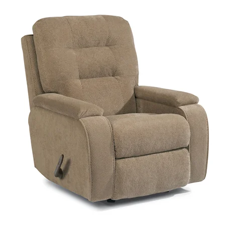 Recliner with Channeled Back